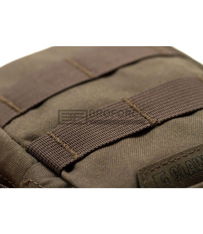 Clawgear Small Vertical Utility Pouch Core - RAL7013