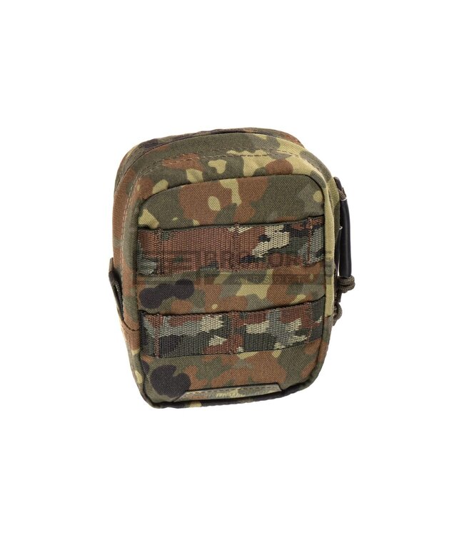 Clawgear Small Vertical Utility Pouch Core - Flecktarn