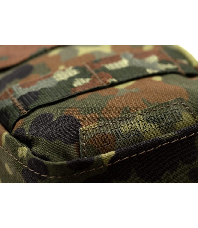 Clawgear Small Vertical Utility Pouch Core - Flecktarn