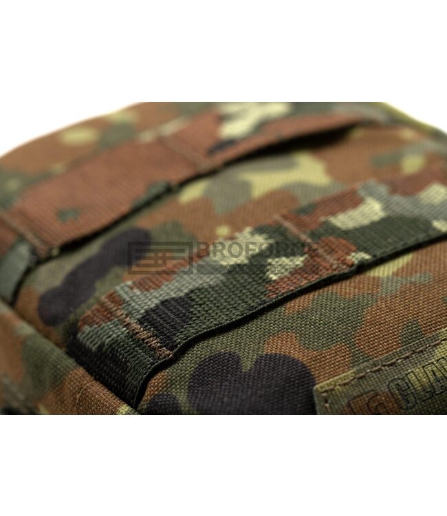 Clawgear Small Vertical Utility Pouch Core - Flecktarn