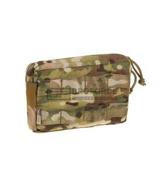 Warrior Small Horizontal MOLLE Pouch Zipped - Multicam