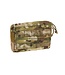 Warrior Small Horizontal MOLLE Pouch Zipped - Multicam