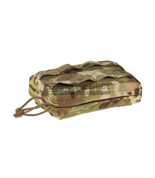 Warrior Small Horizontal MOLLE Pouch Zipped - Multicam