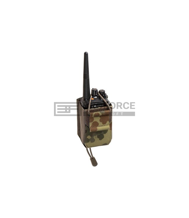 Clawgear Small Radio Pouch LC - Flecktarn