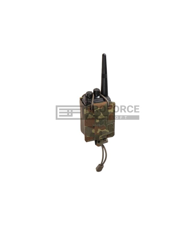 Clawgear Small Radio Pouch LC - Flecktarn