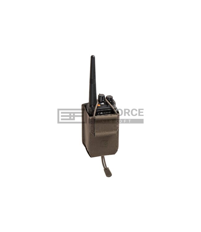 Clawgear Small Radio Pouch LC - RAL7013