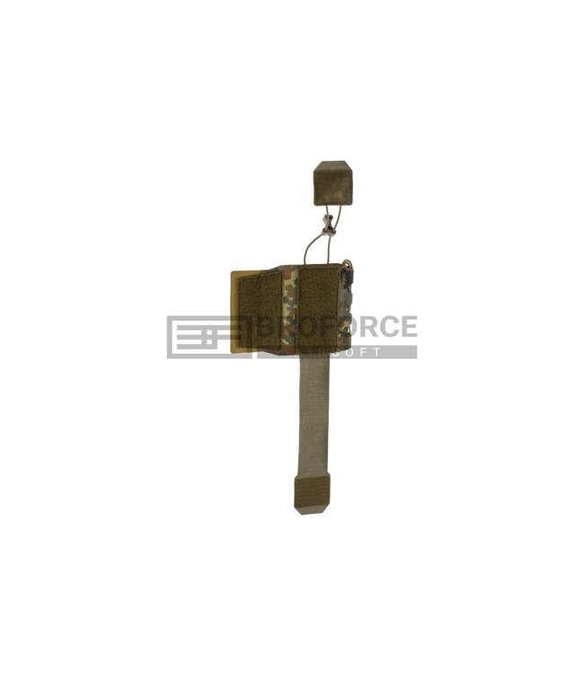 Templar's Gear TG-CPC Radio Pouch Side Wing Large - Flecktarn
