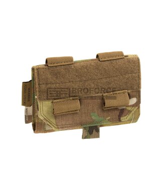 Warrior Front Opening Admin Pouch - Multicam