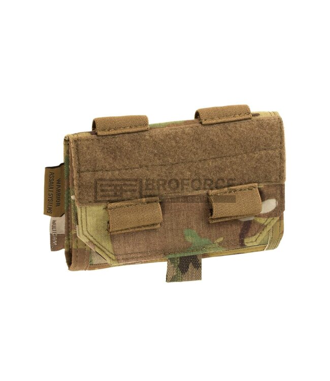 Warrior Front Opening Admin Pouch - Multicam