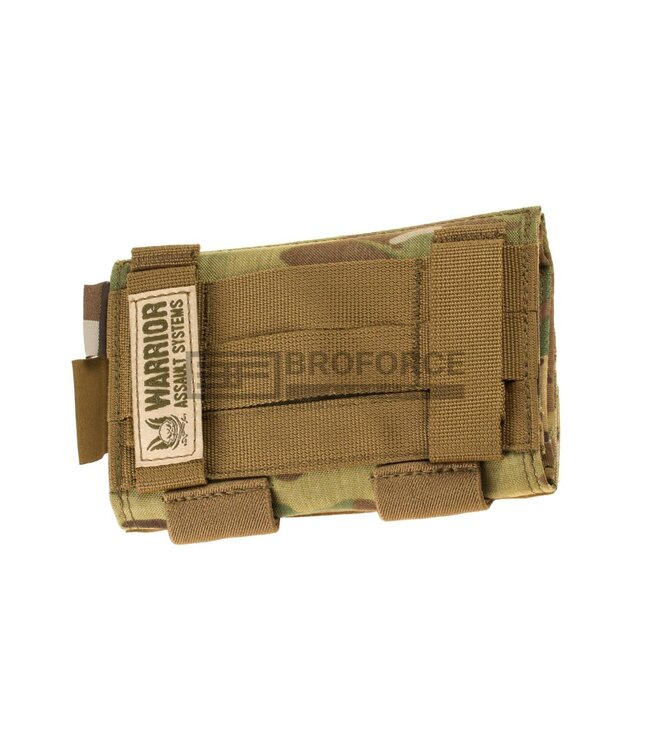 Warrior Front Opening Admin Pouch - Multicam
