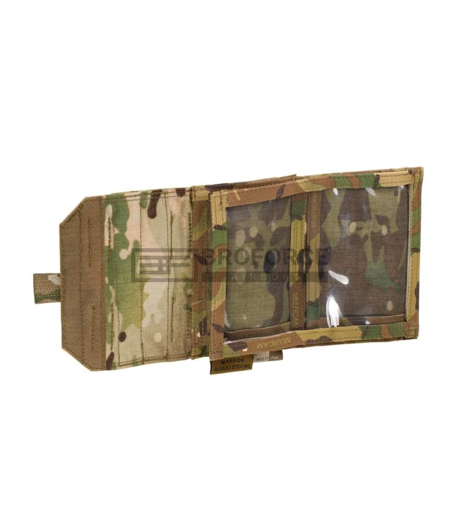 Warrior Front Opening Admin Pouch - Multicam