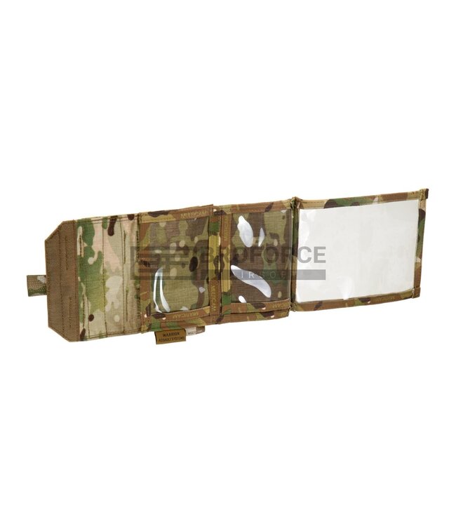 Warrior Front Opening Admin Pouch - Multicam