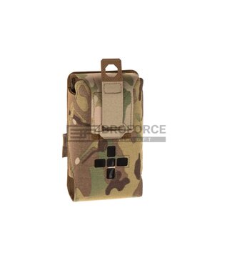 Warrior Laser Cut Small Horizontal Individual First Aid Kit Pouch - Multicam Warrior Laser Cut Small Horizontal Individual First Aid Kit Pouch - Multicam