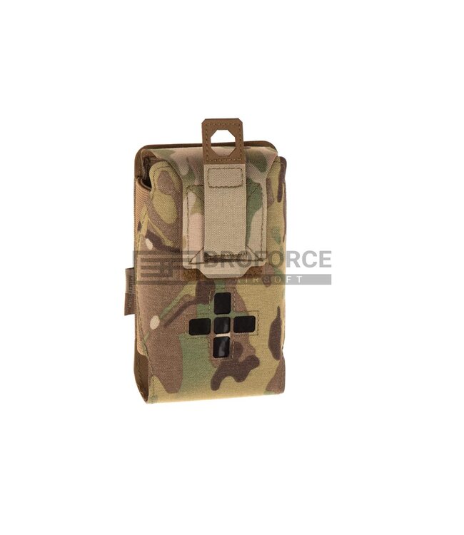 Warrior Laser Cut Small Horizontal Individual First Aid Kit Pouch - Multicam