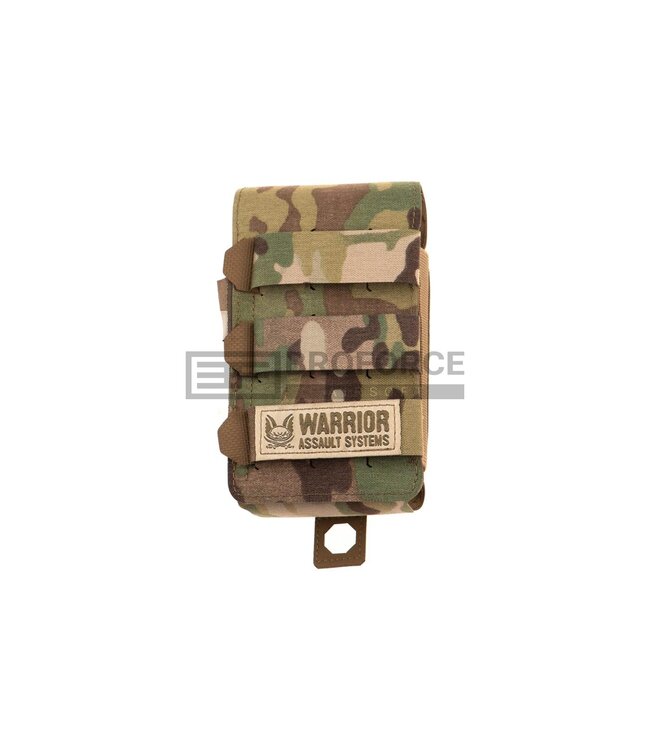 Warrior Laser Cut Small Horizontal Individual First Aid Kit Pouch - Multicam