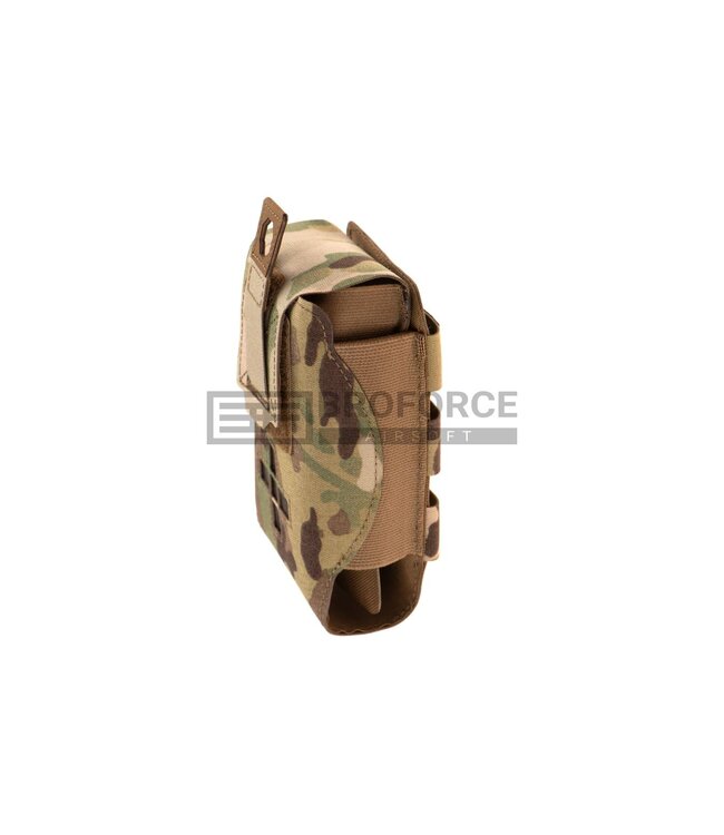 Warrior Laser Cut Small Horizontal Individual First Aid Kit Pouch - Multicam