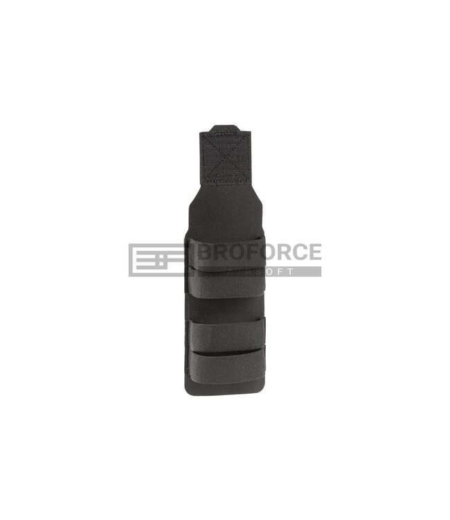 Warrior Laser Cut Small Horizontal Individual First Aid Kit Pouch - Black