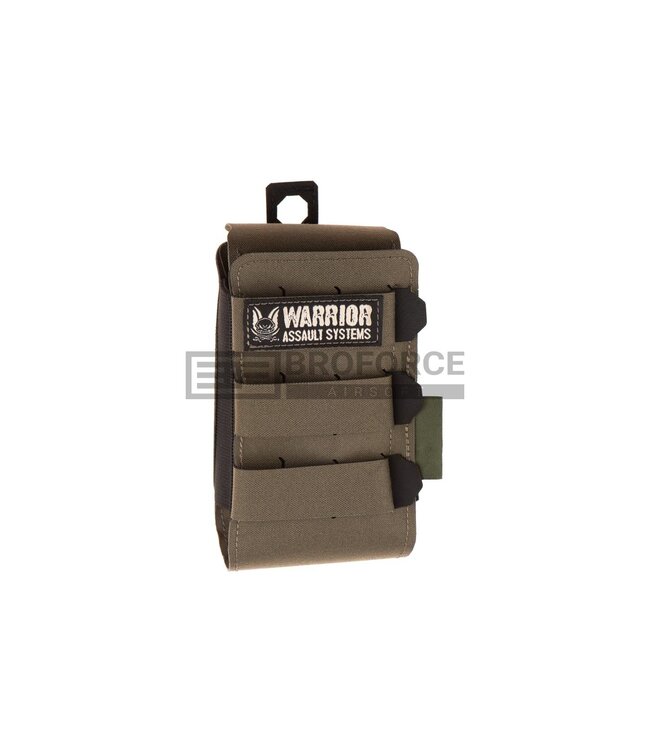 Warrior Laser Cut Small Horizontal Individual First Aid Kit Pouch - Ranger Green