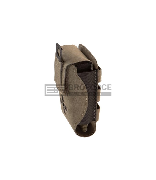 Warrior Laser Cut Small Horizontal Individual First Aid Kit Pouch - Ranger Green