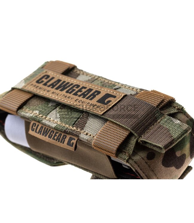 Clawgear 2-Way Tourniquet Pouch - Multicam