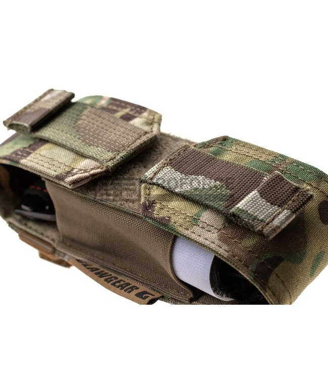 Clawgear 2-Way Tourniquet Pouch - Multicam