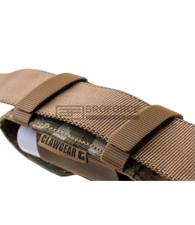Clawgear 2-Way Tourniquet Pouch - Multicam