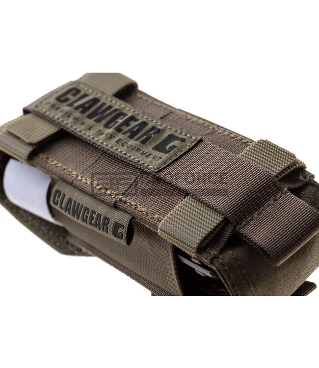 Clawgear 2-Way Tourniquet Pouch - RAL7013