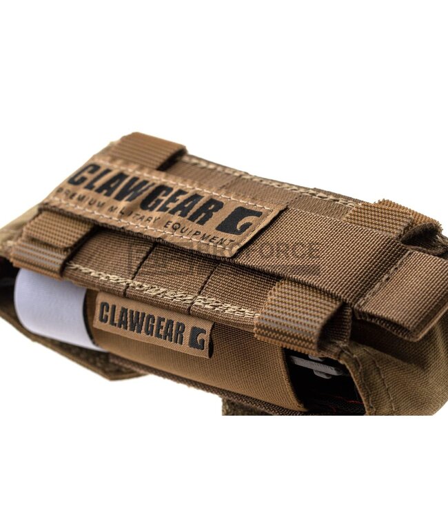 Clawgear 2-Way Tourniquet Pouch - Coyote