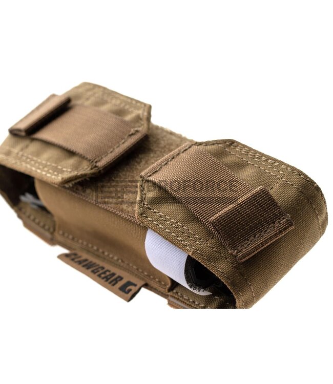 Clawgear 2-Way Tourniquet Pouch - Coyote
