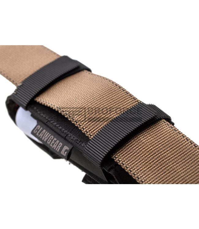 Clawgear 2-Way Tourniquet Pouch - Black