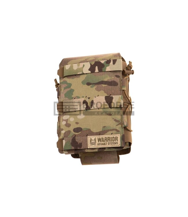 Warrior Laser Cut Large Horizontal Individual First Aid Kit Pouch - Multicam