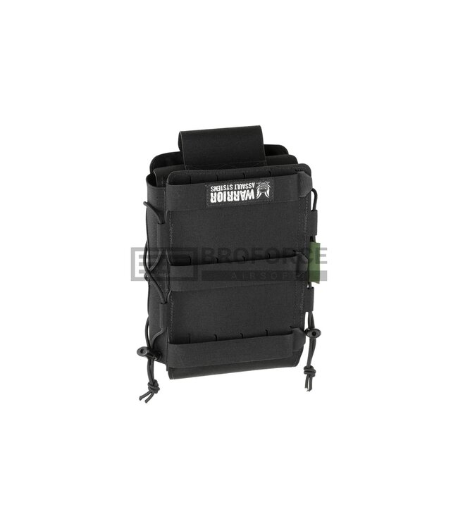 Warrior Laser Cut Large Horizontal Individual First Aid Kit Pouch - Black