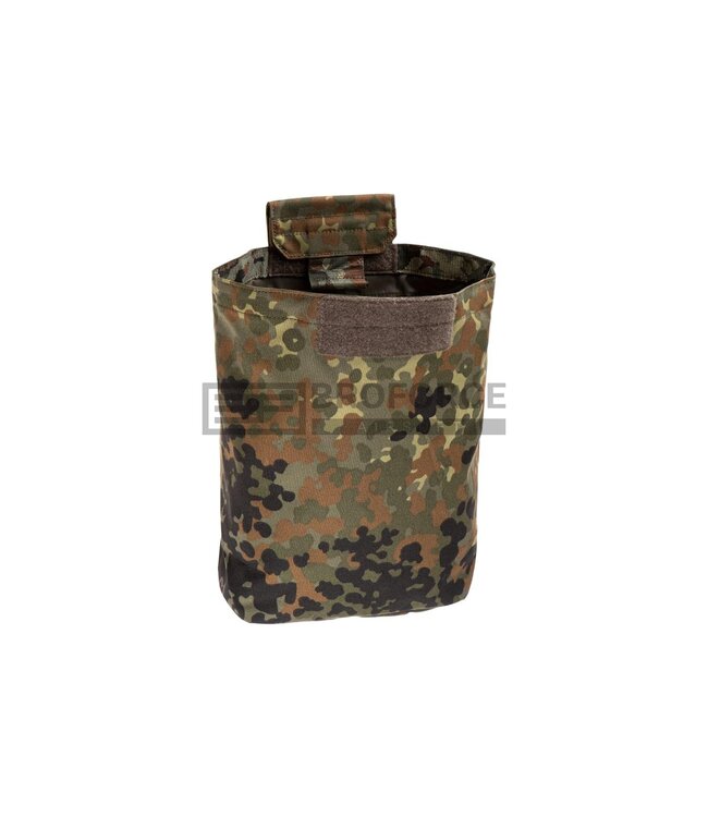 Clawgear Dump Pouch Core - Flecktarn