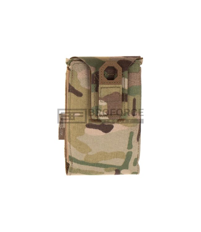 Warrior Laser Cut Compact Dump Pouch - Multicam