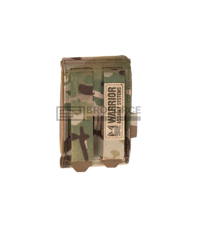 Warrior Laser Cut Compact Dump Pouch - Multicam