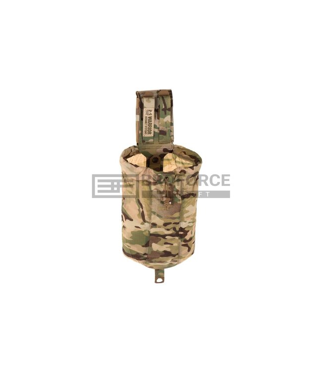 Warrior Laser Cut Compact Dump Pouch - Multicam