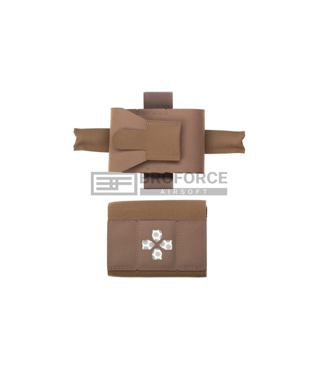 Blue Force Gear Belt Mounted Micro Trauma Kit NOW! - Coyote