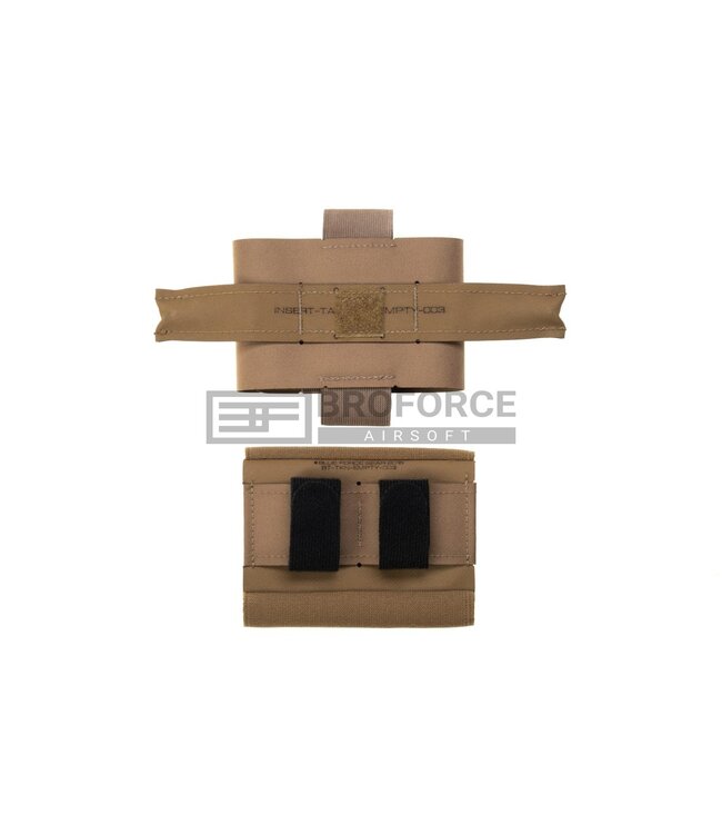 Blue Force Gear Belt Mounted Micro Trauma Kit NOW! - Coyote