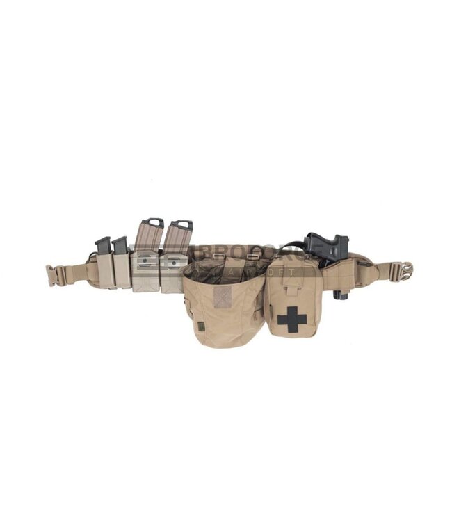 Warrior Elite OPS PLB Shooter Belt - Coyote
