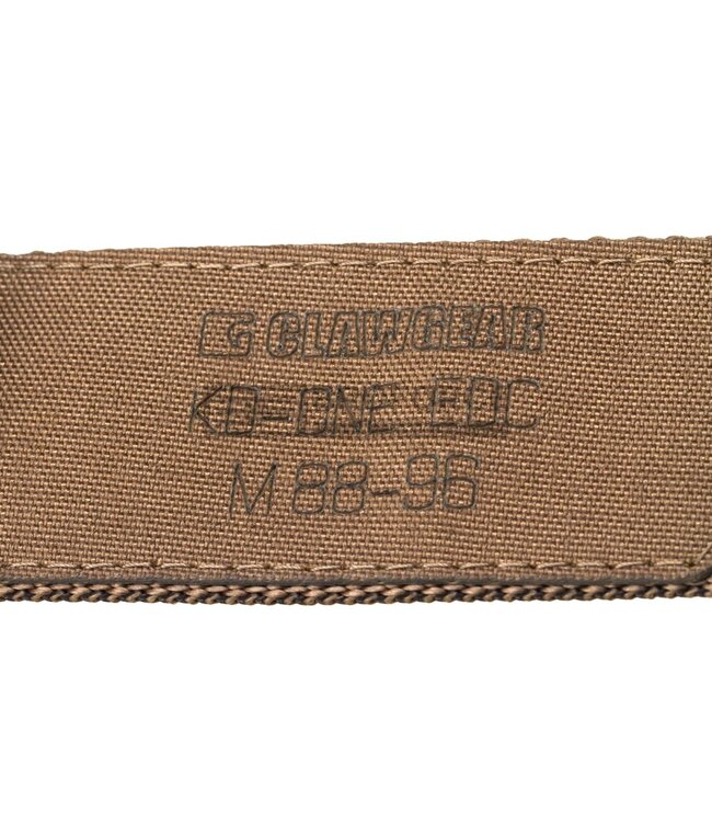 Clawgear KD One Belt - Coyote