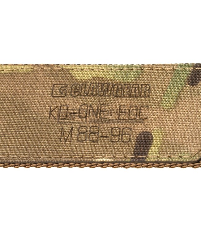 Clawgear KD One Belt - Multicam