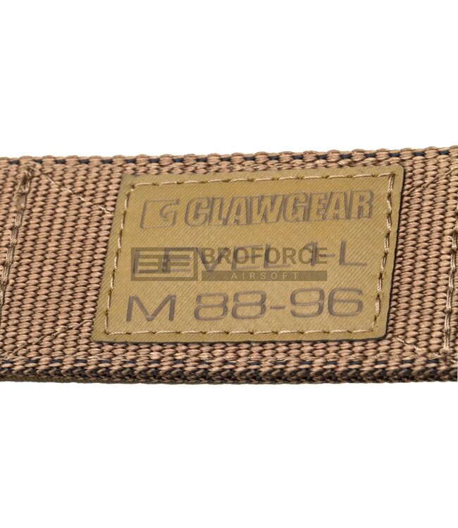 Clawgear Level 1-L Belt - Coyote