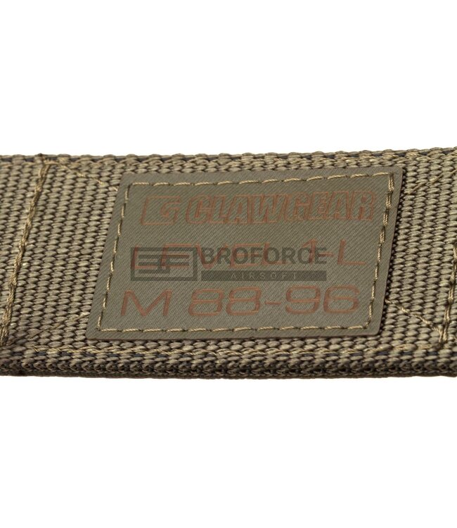Clawgear Level 1-L Belt - RAL7013