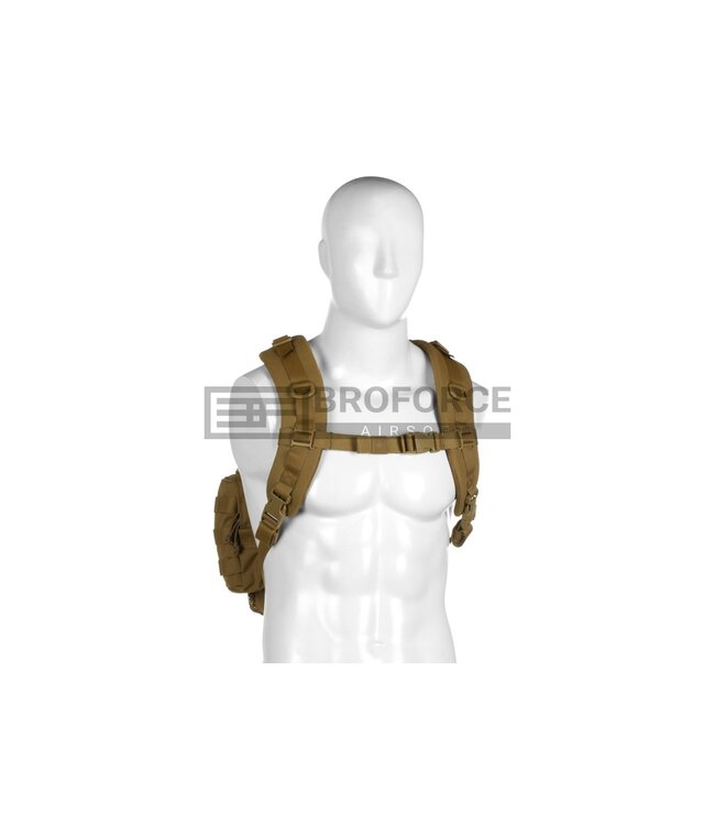 Warrior Helmet Cargo Pack - Coyote