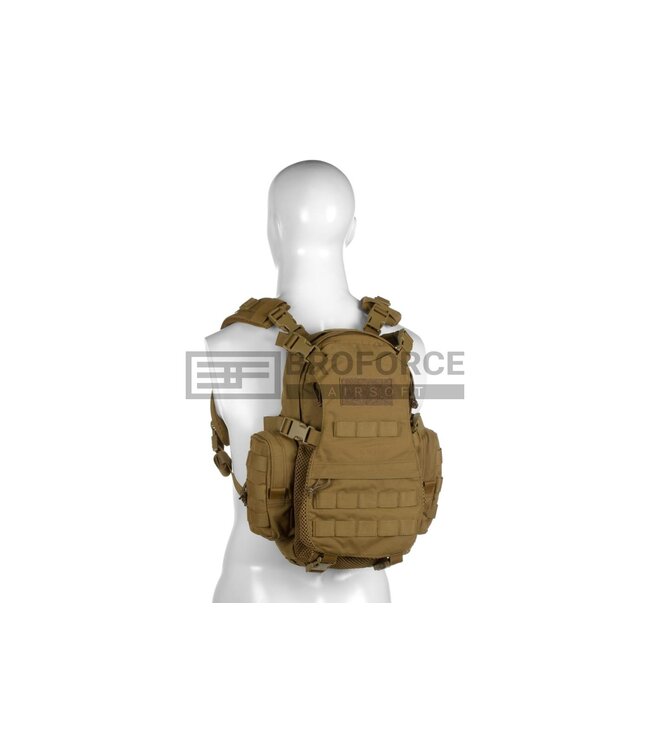 Warrior Helmet Cargo Pack - Coyote