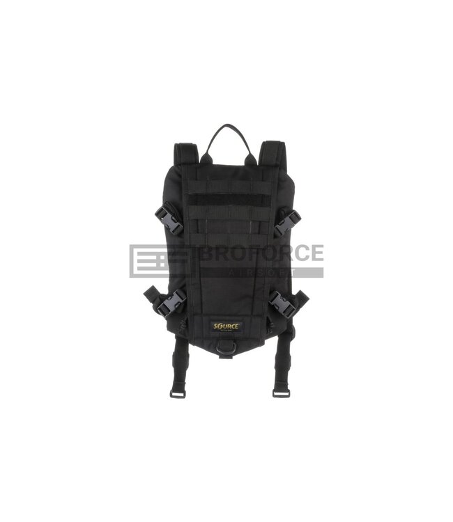 Source Rider 3L Low Profile Hydration Pack - Black