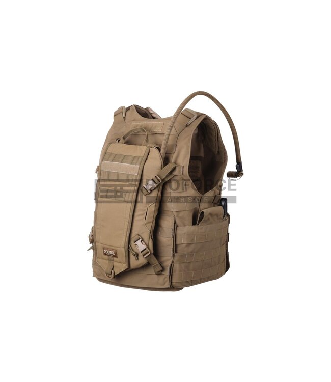 Source Rider 3L Low Profile Hydration Pack - Coyote