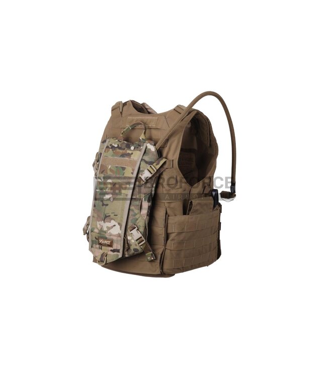 Source Rider 3L Low Profile Hydration Pack - Multicam