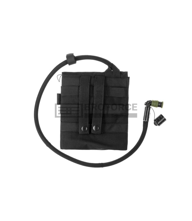 Source Kangaroo 1L Collapsible Canteen with Pouch - Black