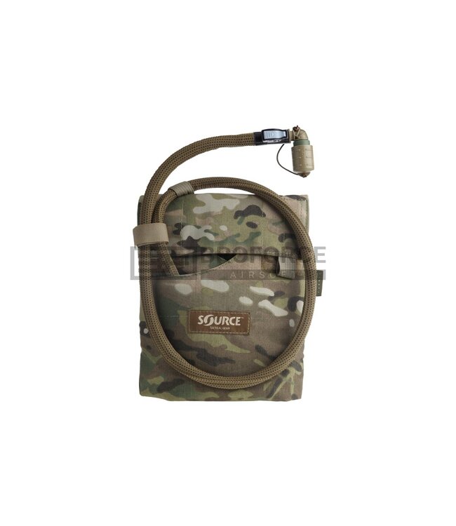 Source Kangaroo 1L Collapsible Canteen with Pouch - Multicam